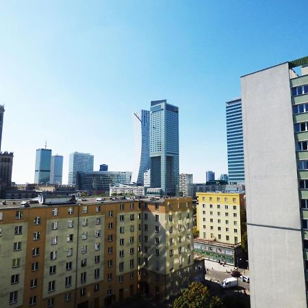 Plac Grzybowski Apartment Warschau Exterior foto