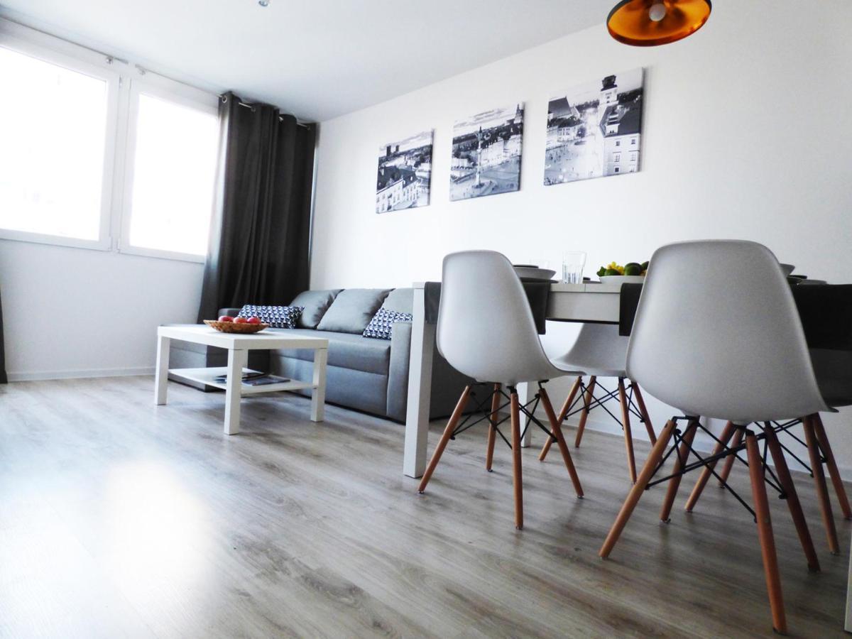 Plac Grzybowski Apartment Warschau Exterior foto