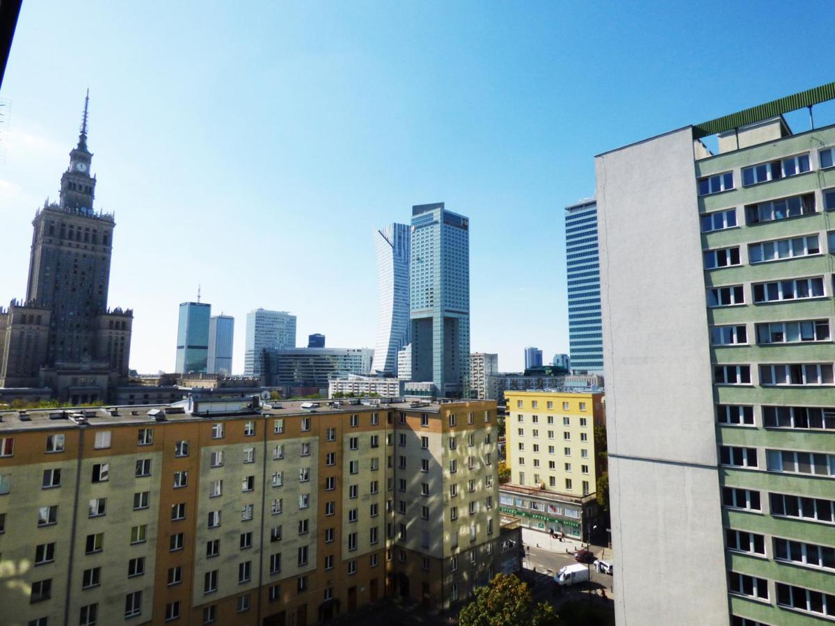 Plac Grzybowski Apartment Warschau Exterior foto